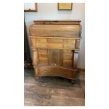 THE AMERICAN CABINET CO. QUARTER SAWN OAK DETAL-