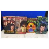 ASSORTED NOVELS & MISC. BOOKS