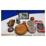 COASTERS, TAPE MEASURE, YAHTZEE GAME & MORE