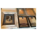 ASSORTED WALL HANGINGS