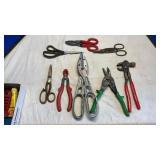 METAL CUTTERS, PUNCHES & ELECTRICAL STRIPPERS