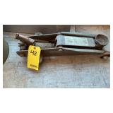 FLOOR JACK NO HANDLE
