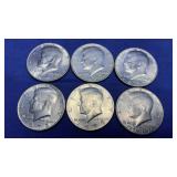 KENNEDY 1/2 DOLLARS