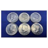 KENNEDY 1/2 DOLLARS