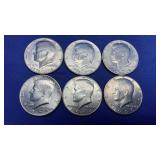 KENNEDY 1/2 DOLLARS