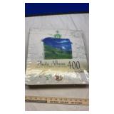 PHOTO ALBUM W/ PAPER DOLLS, KELLOGS AIR PLANES &