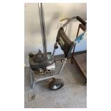 KARCHER  PRESSURE WASHER W/ HONDA GCV 160 ENGINE