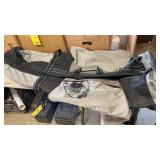 DATREK GOLF LUGGAGE BAG AND GOLF BAG