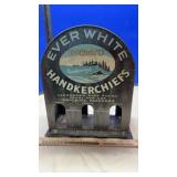 EVER WHITE HANDKERCHIEFS DISPLAY