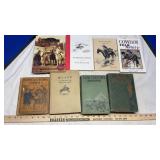 CASY RYAN, AMERICAN HISTORY STORYS & MISC. BOOKS