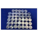 (40) STATE QUARTERS