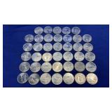 (40) STATE QUARTERS