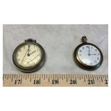 ELGIN POCKET WATCH & WESTCLOX POCKET BEN WATCH