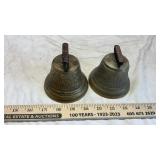 (2) CHIANTEL FONDEUR COW BELLS