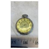 VAN BUREN 7 JEWEL POCKET WATCH