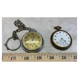 ST REGIS POCKET WATCH & ELGIN POCKET WATCH