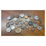 ASSORTED US COINS