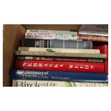 BIRDS, NEBRASKA WEEDS, & MISC. BOOKS