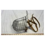 WIRE MUZZLE & MARTIN WOOD FISHING RODS