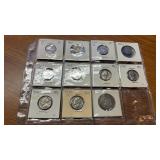 (19) NICKLES 1950 TO 1969