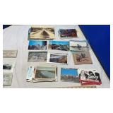 ASSORTED POST CARDS & RECIPES
