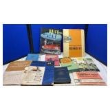 CHEVROLET MANUALS, NEWCASTLE 1902 ORDINANCE &