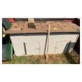 DOUBLE OUTDOOR DOG HOUSE