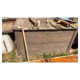 WOODEN CRATE