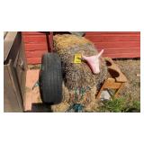HAY BALES, TIRE AND MORE