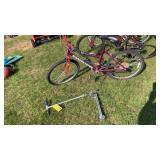 RAZOR SCOOTER & ROADMASTER 18 SPEED BIKE