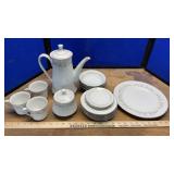 (50)+/- PC. SET OF SHEFFIELD FINE CHINA