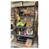 PLASTIC SHELF RACK