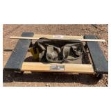 FLAT MOVING CART & TOOL BAG