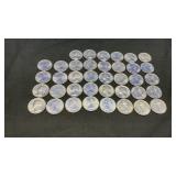 (38) STATE QUARTERS