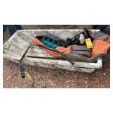 ICE FISHING SLED