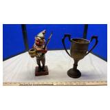TRACK FIELD CUP 1944 & PEN KNOME