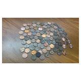 100 LINCOLN MEMORIAL CENTS