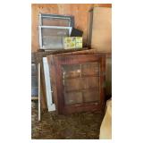 (4) DUTCH DOORS  (SPLIT IN THE MIDDLE)