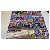 UPPER DECK, PINNACLE, FLEER BASEBALL CARDS