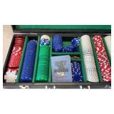 (2) POKER CHIP SETS