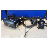 VR SHINECON VIRTUAL REALITY GLASSES & HEADPHONES
