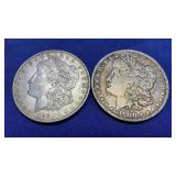 2 MORGAN DOLLARS