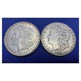 2 MORGAN DOLLARS