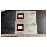 (12) POSTAL COMMEMORATIVE SOCIETY STAMPS