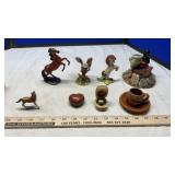 EAGLE, HORSE & MISC. FIGURES