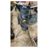 SOFTBALL PITCHING MACHINE
