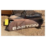 DUFFEL BAG FULL OF BASEBALL BATS