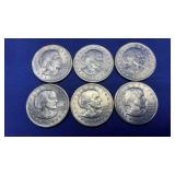 6 SUSAN B. ANTHONY DOLLARS
