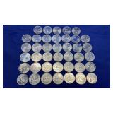 (40) STATE QUARTERS