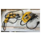 DEWALT DRILL AND JIG SAW